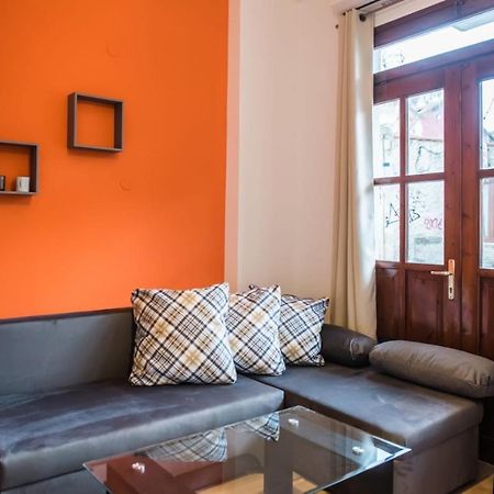 Orange Geranium Apartment เทสซาโลนิกิ ภายนอก รูปภาพ