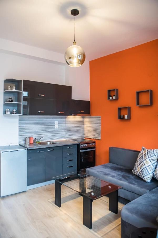 Orange Geranium Apartment เทสซาโลนิกิ ภายนอก รูปภาพ